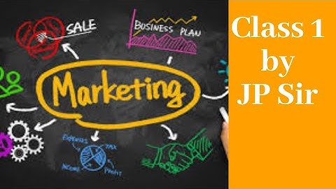 Marketing BY JP Grag Sir  |Class 1| UGC NET COMMERCE AND MANAGEMENT