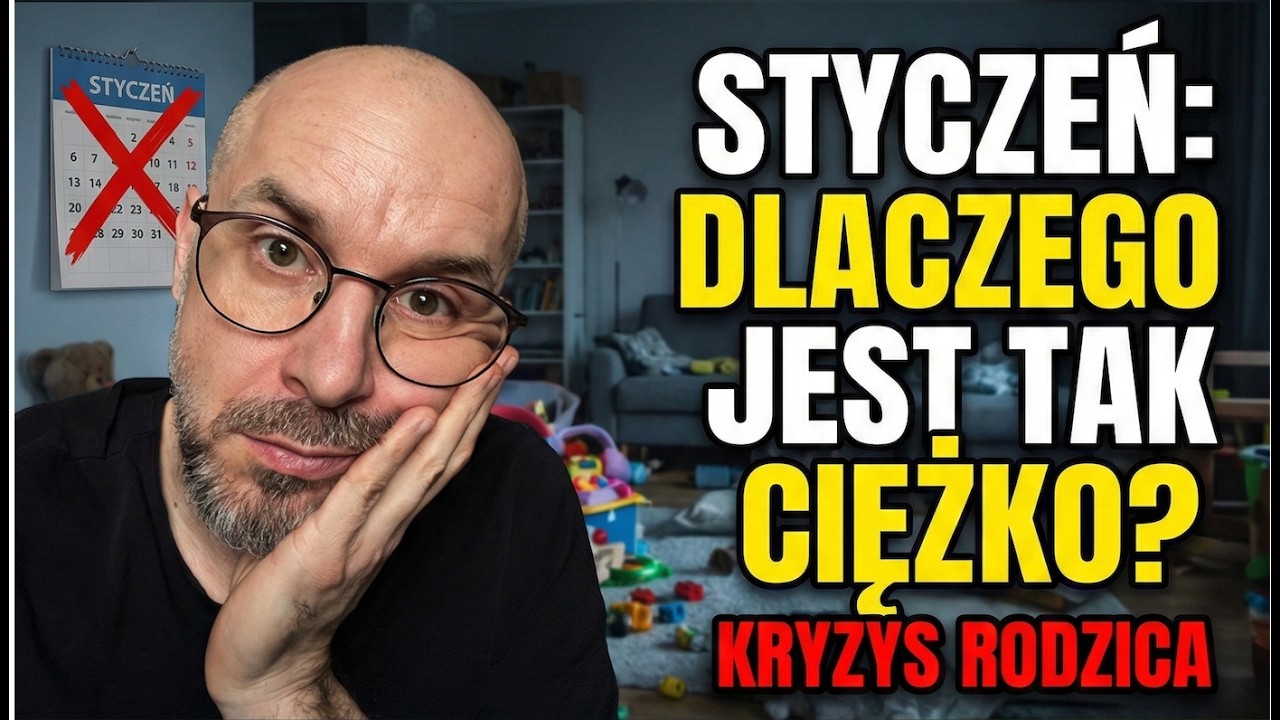 Dlaczego STYCZEŃ jest ciężki dla dzieci?