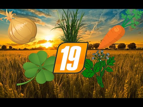 Farming Simulator 19 Tutorial  - Adding new crops to a map (MaizePlus Forage Extensions crops)