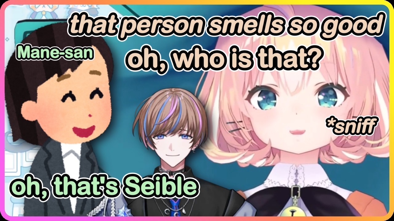 Funny moment when Millie first met Seible😂