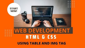 HTML & CSS Bangla Tutorial | Part-1 | Title, Table & Image Tags | Web Development Bangla Tutorials