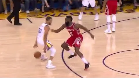 Steph Curry COOKS James Harden Hits Three! Game 3 Rockets vs Warriors