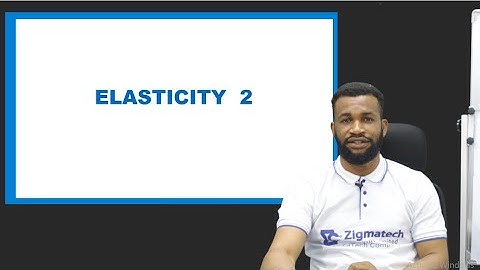 ELASTICITY PART 2 | PHYSICS | EXAMGUIDE | LEARNING HUB | ZIGMATECH CONSULT LIMITED |EXAM GUIDE