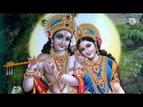 Jitna Radha roi roi kanha ke liye kanhaiya utna Roya Roya hai sudama ke liye Krishna bhajan