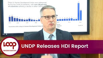 UNDP Releases HDI Report