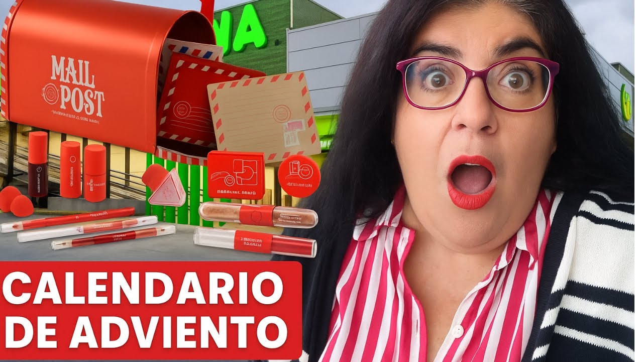 💄🎄 PROBAMOS TODO el CALENDARIO de ADVIENTO de MERCADONA 😱✨ | ¡Te enseño si merece la pena!