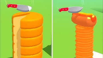 Slice It All Game! Very Satisfying and Relaxing ASMR Slicing Video NEW UPDATE