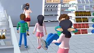 Yuta Asli Yuta Palsu Mio Asli Mio Palsu No Rusuh - Sakura School Simulator