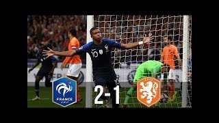 France vs Nederland 2-1 goals & extended highlights