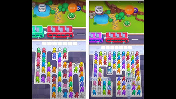 Bus Jam - Level 2238 - Level 2239