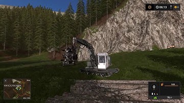 York County Logging Cutting with LP10 and Loading Chipper with Loader. Eps 1