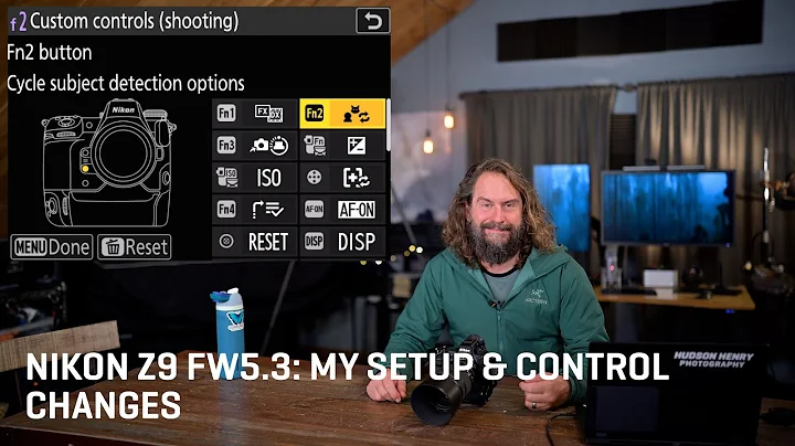 Nikon Z9 FW5.3: My Setup & Control Changes