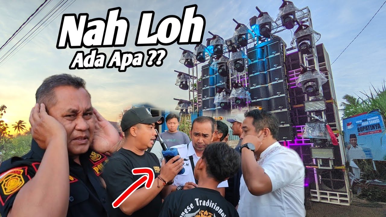 Mas.David Blizzard Tegakkan Keadilan✊  Sampai Di Ukur Pakai DB Meter‼️