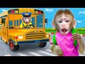 KiKi Monkey Magic School Bus driver deal with customer problems | KUDO ANIMAL KIKI