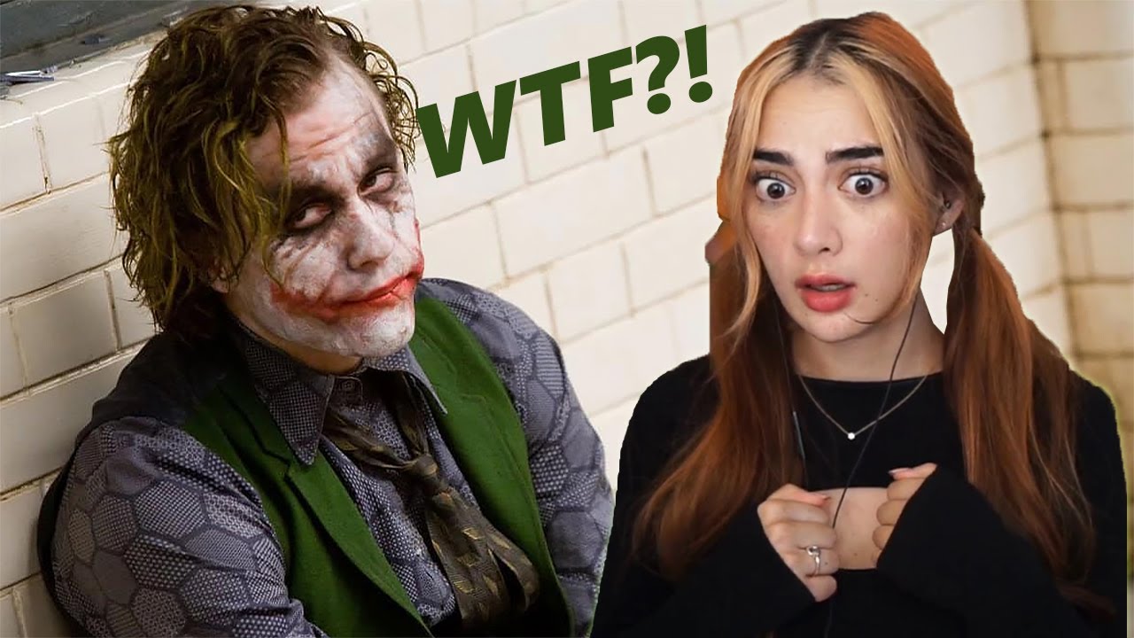 Dark Knight is one of the BEST films ever made (reaction & commentary)