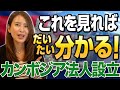 【保存版】カンボジア会社設立の手順を全部教えます。(2026年)