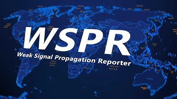 WSPR   Weak Signal Propagation Reporter