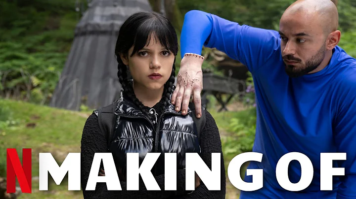 Making Of WEDNESDAY Season 2 - Best Of Behind The Scenes, Auditions & Set Visit With Jenna Ortega thumbnail