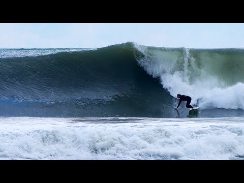 Biggest Swell of the Year in New Jersey!