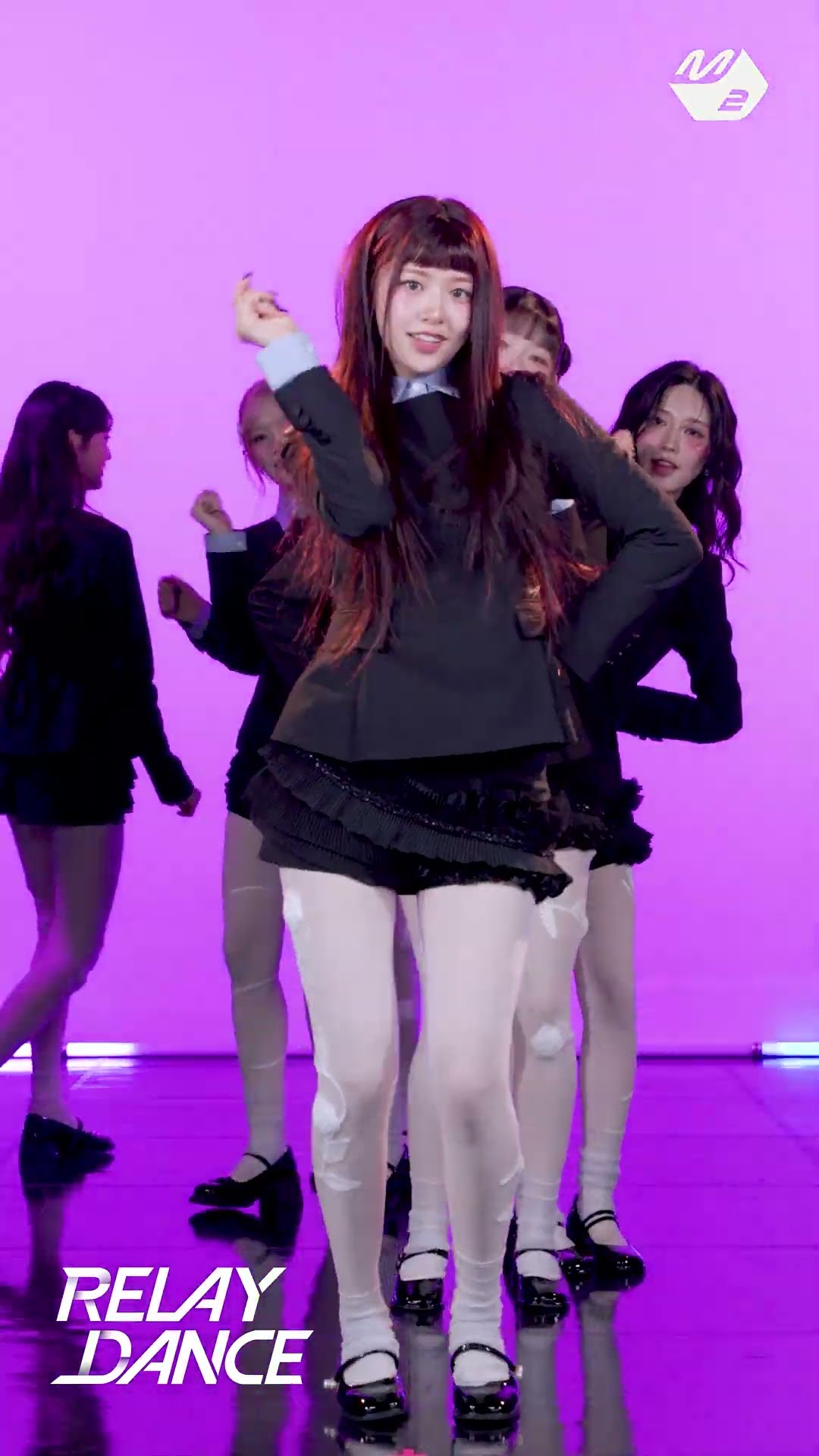 애티튜드 안무 제대로 살리는 안유진 | 릴레이댄스