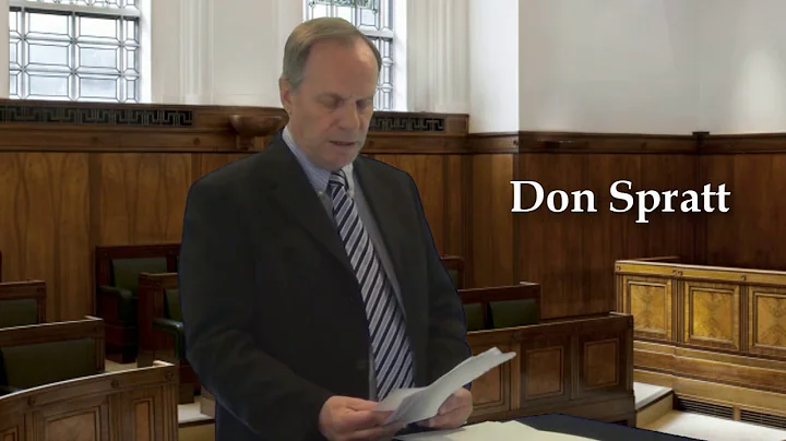 Don Spratt's Courtroom Statement