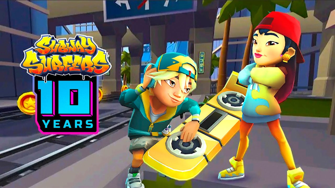 SUBWAY SURFERS SHENZHEN 2022 BEAT CREW YouTube