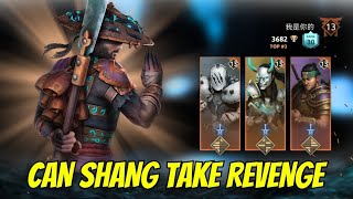 Can Shang Take Revenge? 💀🧐 || Shadow Fight 4