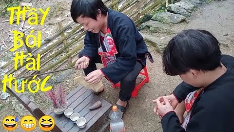 phim hài ngắn dân tộc dao đỏ xem không thể nhịn được cười 😂thầy bói hài hước