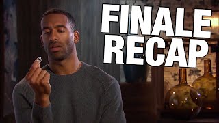 Just Not Ready - The Bachelor Breakdown Matt's Season FINALE Recap