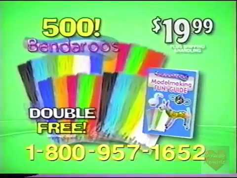 Bendaroos TV Commercials 