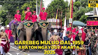Download Lagu 8 Tahun sekali‼️ Grebeg Mulud Dal 1959 Kraton Ngayogyakarta 2025 | Tradisi Adat Maulid Nabi MP3