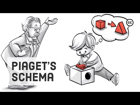 Video: Was ist ein Beispiel für ein Schema in der Psychologie?