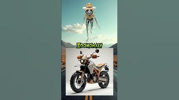 Bike Version animals  X Zoonomaly Part 2 #zoonomaly  #garrysmod #Animals