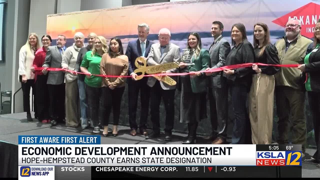 Hempstead Co./Hope area earns state designation for economic development