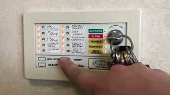 Fire Alarm Bell Test #59 (Fire Lite MS-5210UD) 