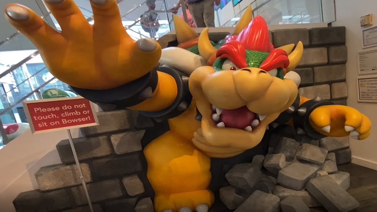 ULTIMATE Nintendo NY Store Tour 