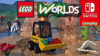 LEGO Worlds Nintendo Switch Gameplay