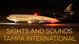 Sights and Sounds from Tampa International Airport (4k)