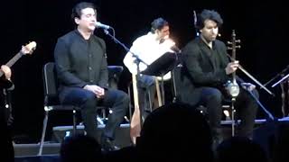 Homayoun Shajarian-concert-DC-Irane man کنسرت همایون شجریان ۲۰۱۹. واشینگتن دی سی. تصنیف ایران من