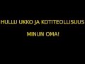 Miniature de la vidéo de la chanson Minun Oma!
