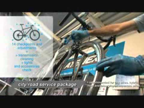 decathlon bike service cost