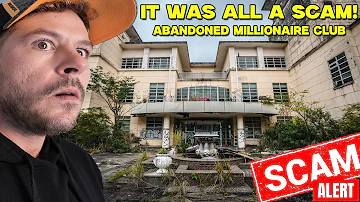 (THEY SCAMMED THEM ALL!) ABANDONED MILLIONAIRE CLUB IN TAIWAN 🇹🇼