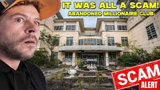 This Place was TOTAL SCAM! ABANDONED MILLIONAIRE CLUB IN TAIWAN 🇹🇼