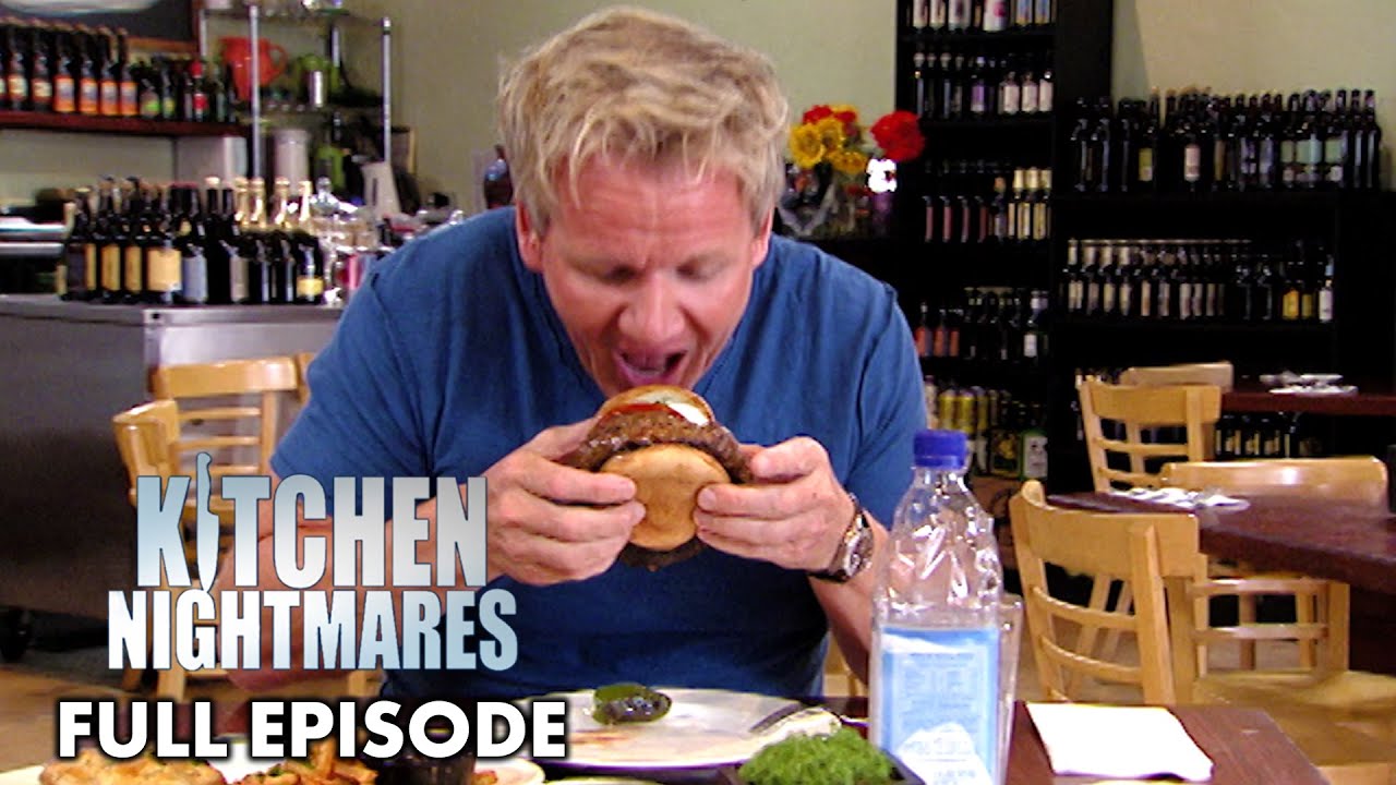 Gordon Ramsay Visits Burger Kitchen