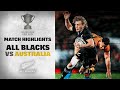 HIGHLIGHTS: All Blacks v Australia First Test (Eden Park – 2021)