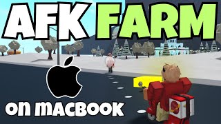 How To AFK WORK In Bloxburg On MacBook 2024