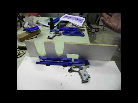 new improved bullpup nerf retaliator mod cars collection