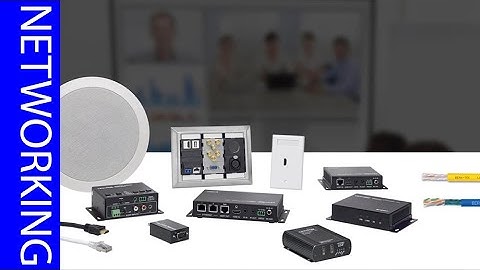 Choose Simplicity in Conference Rooms AV Systems – Berk-Tek Leviton Technologies