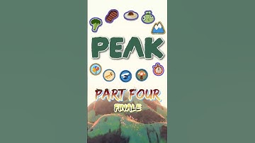 Peak [Ultimate Badge Run Highlights] Part #4 | #peak  #peakgame #landfallgames #aggrocrab  #gaming