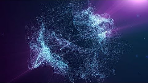 Particle Orb || 4K Motion Backgrounds for Editing || Free Video Loops || No Copyright Video